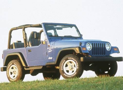 Most Popular SUVS of 1998 - 1998 Jeep Wrangler