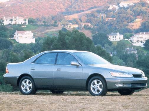 Top Consumer Rated Sedans of 1998 - 1998 Lexus ES