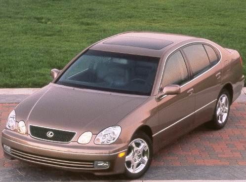 Top Consumer Rated Sedans of 1998 - 1998 Lexus GS