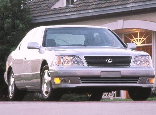 Top Consumer Rated Sedans of 1998 - 1998 Lexus LS