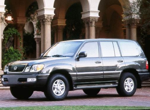 Top Consumer Rated Luxury Vehicles of 1998 - 1998 Lexus LX