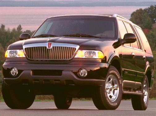 Highest Horsepower SUVS of 1998 - 1998 Lincoln Navigator
