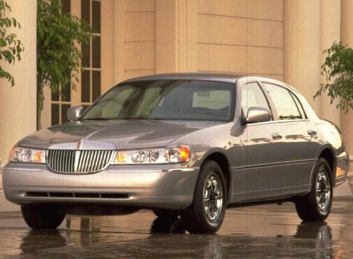 Top Consumer Rated Sedans of 1998 - 1998 Lincoln Town Car