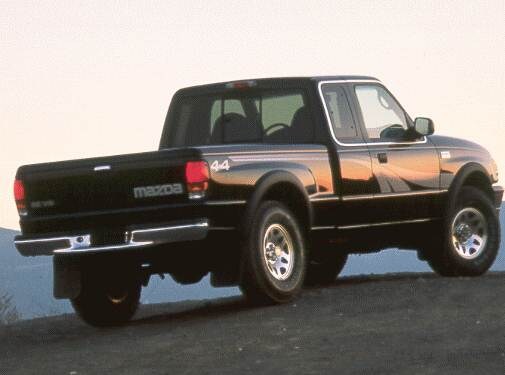 Most Fuel Efficient Trucks of 1998 - 1998 MAZDA B-Series Cab Plus