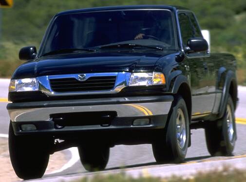 Most Fuel Efficient Trucks of 1998 - 1998 MAZDA B-Series Regular Cab