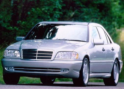 Highest Horsepower Luxury Vehicles of 1998 - 1998 Mercedes-Benz C-Class