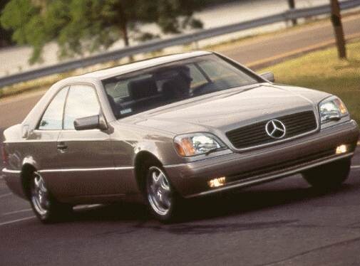 Highest Horsepower Luxury Vehicles of 1998 - 1998 Mercedes-Benz CL-Class