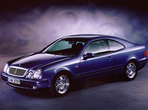 Most Fuel Efficient Luxury Vehicles of 1998 - 1998 Mercedes-Benz CLK-Class