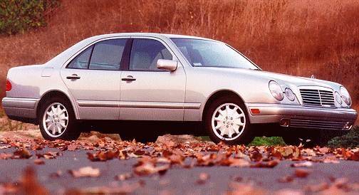 Most Popular Luxury Vehicles of 1998 - 1998 Mercedes-Benz E-Class