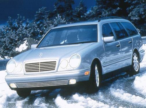 Most Fuel Efficient Wagons of 1998 - 1998 Mercedes-Benz E-Class