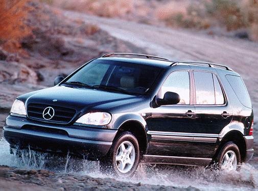 Highest Horsepower Crossovers of 1998 - 1998 Mercedes-Benz M-Class