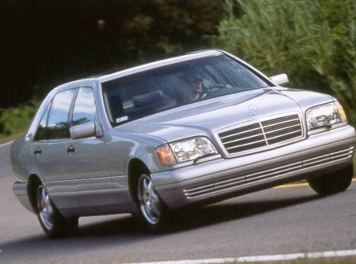Highest Horsepower Luxury Vehicles of 1998 - 1998 Mercedes-Benz S-Class