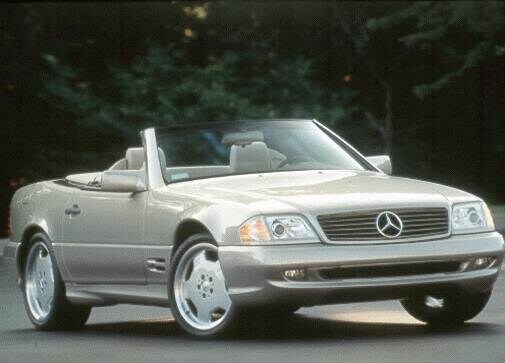 Highest Horsepower Luxury Vehicles of 1998 - 1998 Mercedes-Benz SL-Class