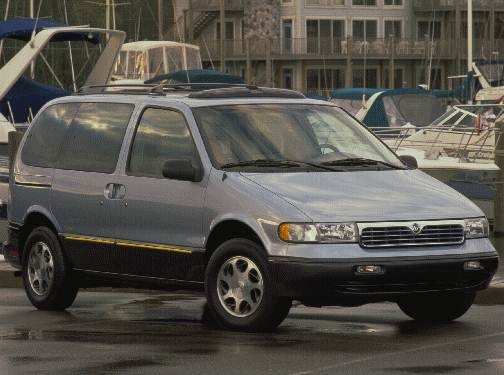 Top Consumer Rated Van/Minivans of 1998 - 1998 Mercury Villager