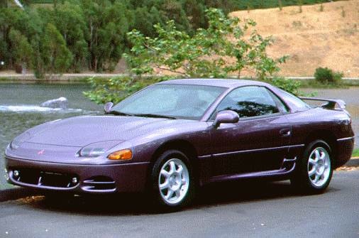 Top Consumer Rated Hatchbacks of 1998 - 1998 Mitsubishi 3000GT