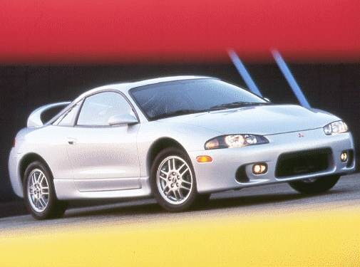 Most Popular Hatchbacks of 1998 - 1998 Mitsubishi Eclipse