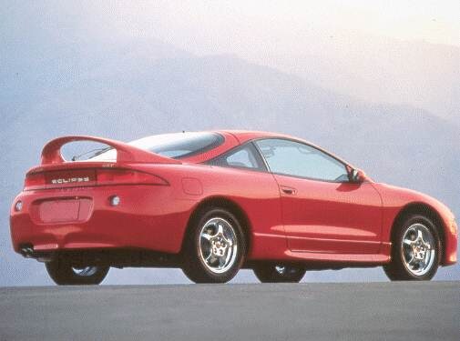 Highest Horsepower Hatchbacks of 1998 - 1998 Mitsubishi Eclipse