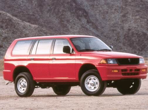 Most Fuel Efficient SUVS of 1998 - 1998 Mitsubishi Montero Sport