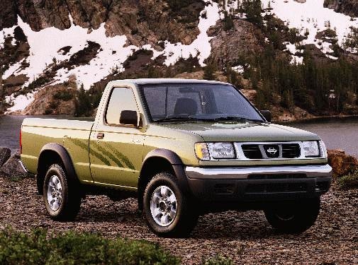 Most Fuel Efficient Trucks of 1998 - 1998 Nissan Frontier Regular Cab