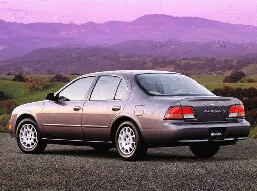 Top Consumer Rated Sedans of 1998 - 1998 Nissan Maxima