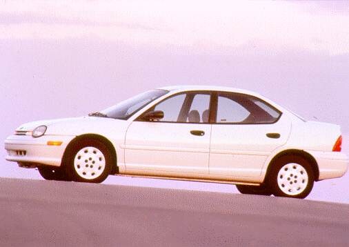 Most Fuel Efficient Sedans of 1998 - 1998 Plymouth Neon