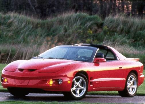 Most Popular Hatchbacks of 1998 - 1998 Pontiac Firebird