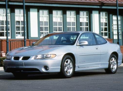 Most Popular Coupes of 1998 - 1998 Pontiac Grand Prix