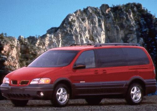 Top Consumer Rated Van/Minivans of 1998