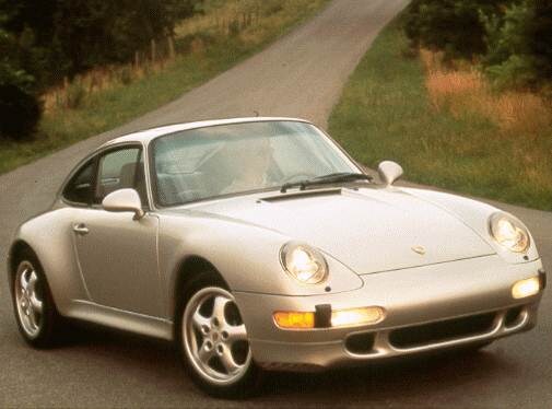 Top Consumer Rated Luxury Vehicles of 1998 - 1998 Porsche 911