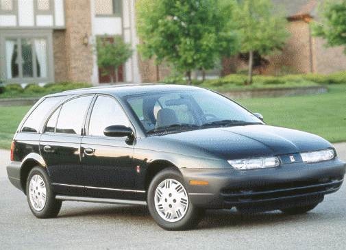 Most Popular Wagons of 1998 - 1998 Saturn S-Series