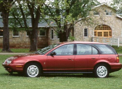 Most Fuel Efficient Wagons of 1998 - 1998 Saturn S-Series