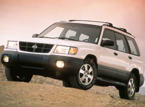 Most Fuel Efficient SUVS of 1998 - 1998 Subaru Forester