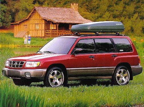 Highest Horsepower Crossovers of 1998 - 1998 Subaru Forester