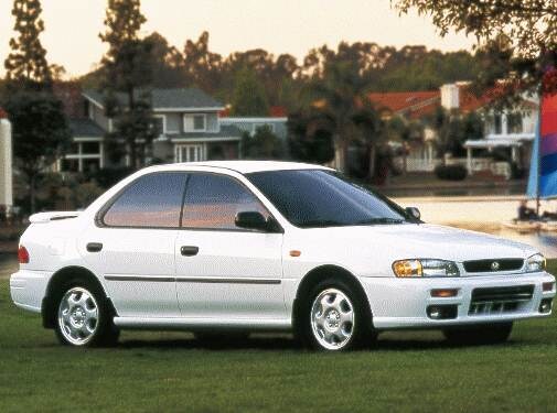 Top Consumer Rated Sedans of 1998