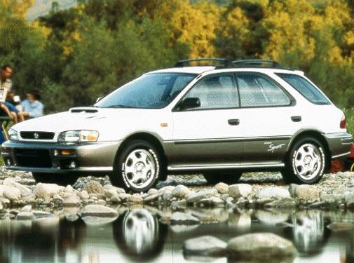 Most Fuel Efficient Wagons of 1998 - 1998 Subaru Impreza