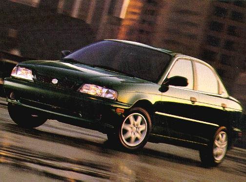 Most Fuel Efficient Sedans of 1998