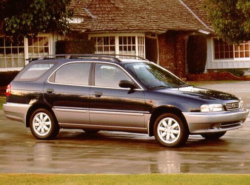 Most Fuel Efficient Wagons of 1998 - 1998 Suzuki Esteem