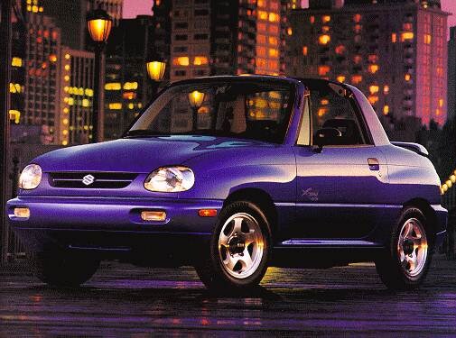 Most Fuel Efficient SUVS of 1998 - 1998 Suzuki X-90