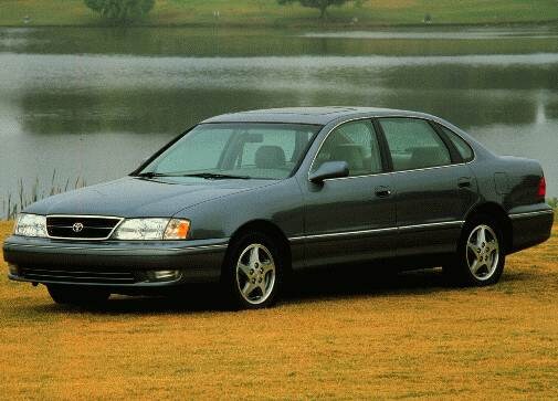 Top Consumer Rated Sedans of 1998 - 1998 Toyota Avalon