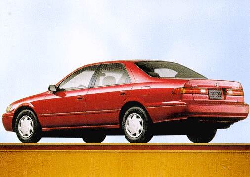 Most Popular Sedans of 1998 - 1998 Toyota Camry