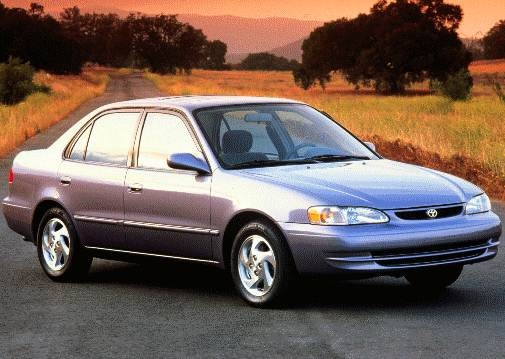 Most Popular Sedans of 1998