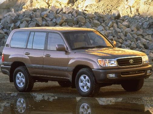 Top Consumer Rated Luxury Vehicles of 1998 - 1998 Toyota Land Cruiser