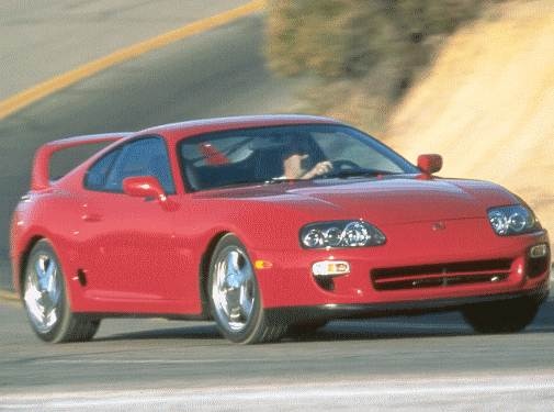 Top Consumer Rated Hatchbacks of 1998 - 1998 Toyota Supra