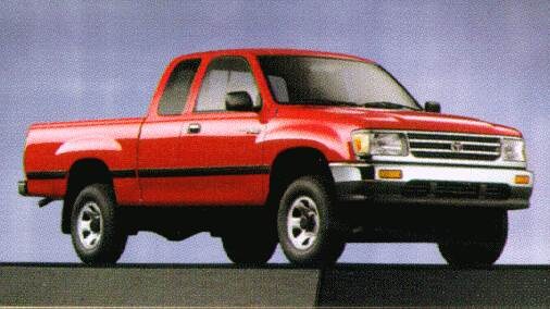 Top Consumer Rated Trucks of 1998 - 1998 Toyota T100 Xtracab
