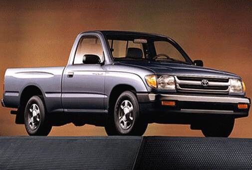 Most Fuel Efficient Trucks of 1998 - 1998 Toyota Tacoma Regular Cab