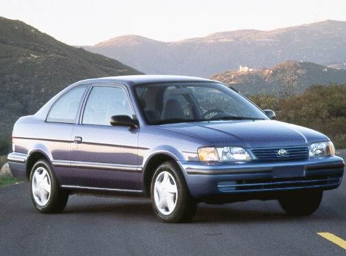 Most Fuel Efficient Sedans of 1998 - 1998 Toyota Tercel