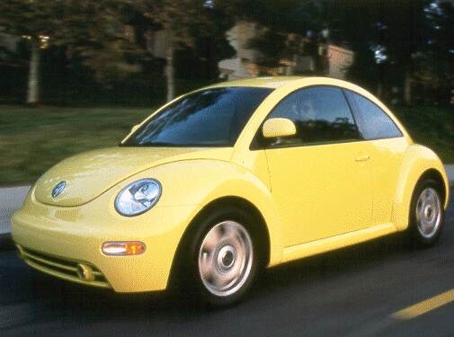 Most Popular Hatchbacks of 1998 - 1998 Volkswagen New Beetle