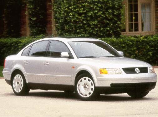 Most Fuel Efficient Sedans of 1998 - 1998 Volkswagen Passat