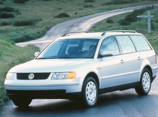Most Fuel Efficient Wagons of 1998 - 1998 Volkswagen Passat
