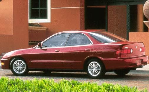 Most Fuel Efficient Luxury Vehicles of 1999 - 1999 Acura Integra